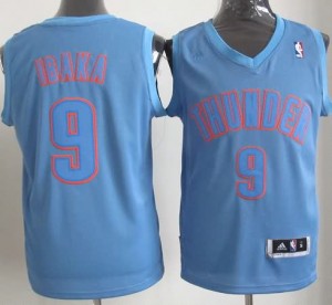 Canotte NBA Natale 2012 Ibaka Blu