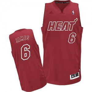 Canotte NBA Natale 2012 James Rosso