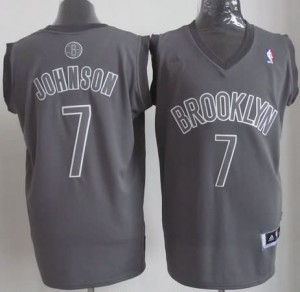 Canotte NBA Natale 2012 Johnson Grigio