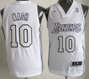 Canotte NBA Natale 2012 Nash Bianco