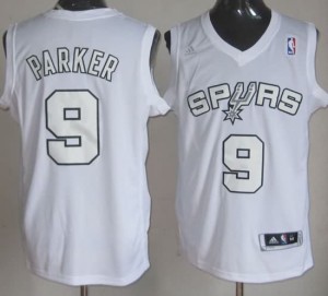 Canotte NBA Natale 2012 Parker Bianco