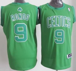 Canotte NBA Natale 2012 Rondo Verde