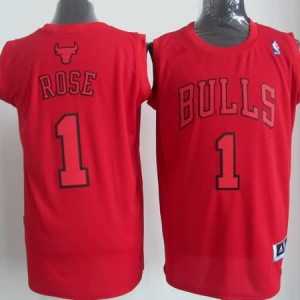 Canotte NBA Natale 2012 Rose Rosso