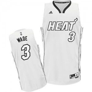 Canotte NBA Natale 2012 Wade Bianco