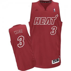 Canotte NBA Natale 2012 Wade Rosso