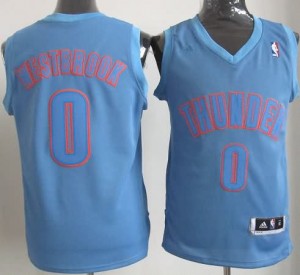 Canotte NBA Natale 2012 Westbrook Blu