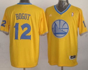 Canotte NBA Natale 2013 Bogut Giallo