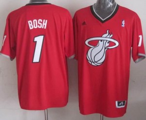 Canotte NBA Natale 2013 Bosh Rosso