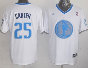 Canotte NBA Natale 2013 Carter Bianco