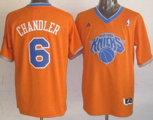 Canotte NBA Natale 2013 Chandler Arancione