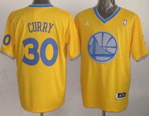 Canotte NBA Natale 2013 Curry Giallo