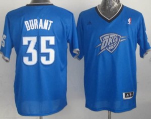 Canotte NBA Natale 2013 Durant Blu