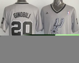 Canotte NBA Natale 2013 Ginobili Grigio