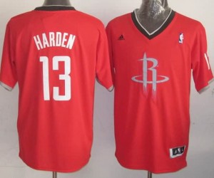 Canotte NBA Natale 2013 Harden Rosso