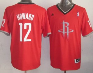 Canotte NBA Natale 2013 Howard Rosso
