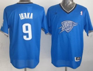 Canotte NBA Natale 2013 Ibaka Blu