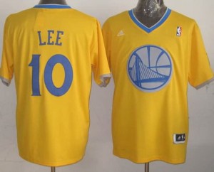 Canotte NBA Natale 2013 Lee Giallo