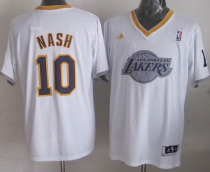 Canotte NBA Natale 2013 Nash Bianco