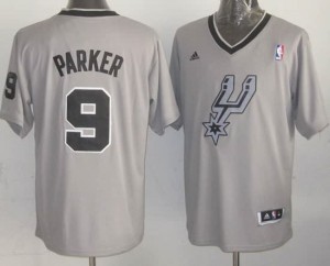 Canotte NBA Natale 2013 Parker Grigio