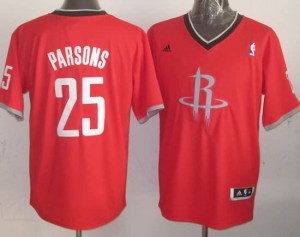 Canotte NBA Natale 2013 Parsons Rosso