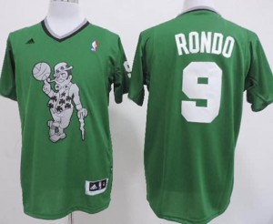 Canotte NBA Natale 2013 Rondo Verde