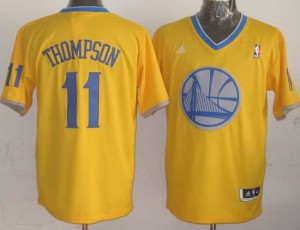 Canotte NBA Natale 2013 Thompson Giallo