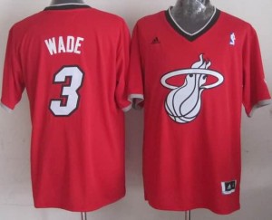 Canotte NBA Natale 2013 Wade Rosso