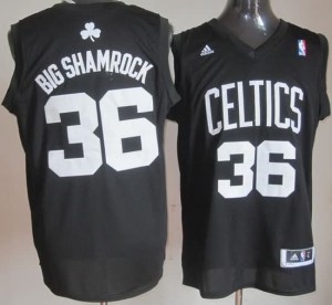 Canotte NBA Moda Big Shamrock Nero