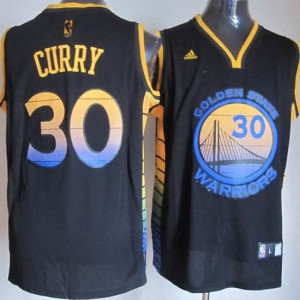 Canotte NBA Moda Curry Nero