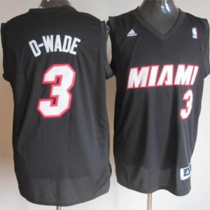 Canotte NBA Moda D Wade Nero