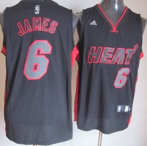 Canotte NBA Moda James Nero