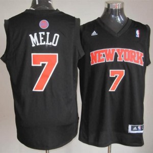 Canotte NBA Moda Melo Nero