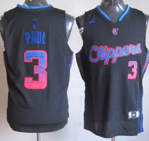 Canotte NBA Moda Paul Nero