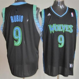 Canotte NBA Moda Rubio Nero