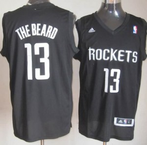 Canotte NBA Moda The Beard Nero