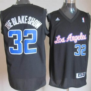 Canotte NBA Moda The Blake Show Nero