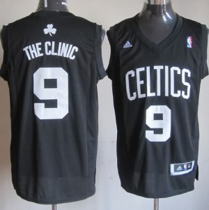 Canotte NBA Moda The Clinic Nero