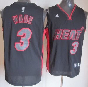 Canotte NBA Moda Wade Nero