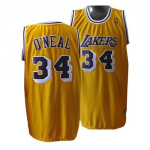 Canotte O neal,Los Angeles Lakers Giallo