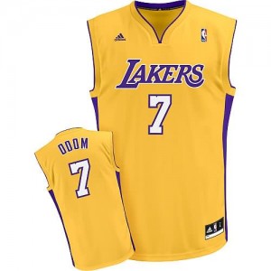 Canotte Rivoluzione 30 Odom,Los Angeles Lakers Giallo