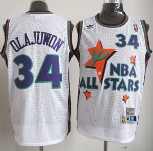 Canotte NBA Olajuwon,All Star 1995 Bianco