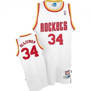 Canotte Olajuwon,Houston Rockets Bianco