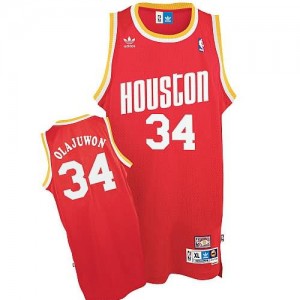 Canotte Olajuwon,Houston Rockets Rosso