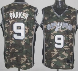 Canotte NBA Camouflage Parker Riv30