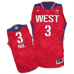 Canotte NBA Paul,All Star 2013 Rosso