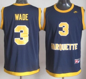 Canotte NCAA Wade,Marquette Porpora