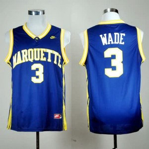 Canotte NCAA Wade,Marquette Blu