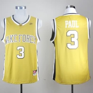 Canotte NCAA Paul,Marquette Giallo