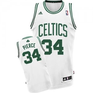 Canotte Pierce,Boston Celtics Bianco