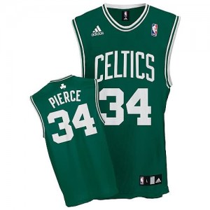 Canotte Rivoluzione 30 Pierce,Boston Celtics Verde